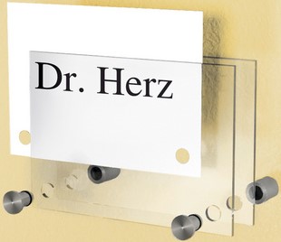 Wissellijst Kerkmann acryl transparant A3-2