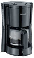 Koffiezetapparaat Severin 1.000W 1.25liter zwart