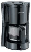 Koffiezetapparaat Severin 1.000W 1.25liter zwart