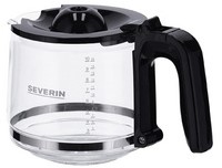 Koffiezetapparaat Severin 1.000W 1.25liter wit-2