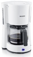 Koffiezetapparaat Severin 1.000W 1.25liter wit