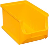 Stapelbak Allit profiplus box 3 150x235x125mm geel