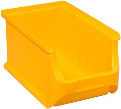Stapelbak Allit profiplus box 3 150x235x125mm geel