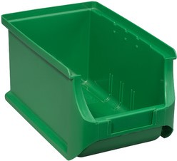 Stapelbak Allit profiplus box 3 150x235x125mm groen