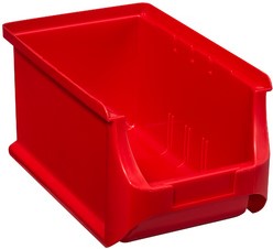 Stapelbak Allit profiplus box 3 150x235x125mm rood
