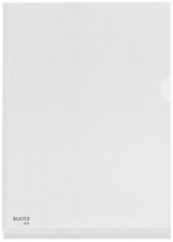 Insteekmap L-model Leitz 4053 A4 PVC 0.20mm extra zwaar (per stuk)