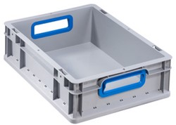 Transportbak Allit Eurobox 412 355x255x115mm grijs