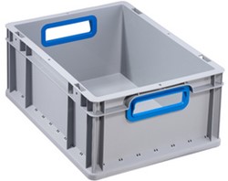 Transportbak Allit Eurobox 417 355x255x165mm grijs