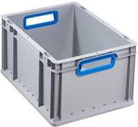 Transportbak Allit Eurobox 422 355x255x215mm grijs