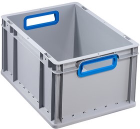 Transportbak Allit Eurobox 422 355x255x215mm grijs