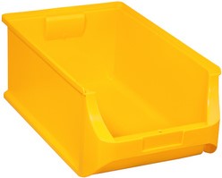 Stapelbak Allit profiplus box 5 310x500x200mm geel
