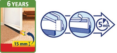 Deurtochtstrip Tesa Moll 05403 voor ramen 43mmx1m transp-2