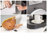 Etiket 3M anti shock stootdopjes rond 8 & 13 & 19mm transparant 42stuks-2