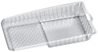 Inzetbak tbv verfbak Westex 260x320mm transparant p/3 stuks