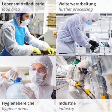 Overall Hygonorm wegwerp XL wit-2