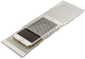 Envelop DM-folien luchtkussen 400x600mm transparant 200stuks