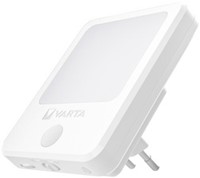 Stekkerlamp Varta Motion Sensor Plug Light wit