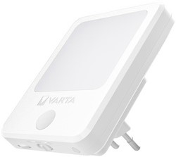 Stekkerlamp Varta Motion Sensor Plug Light wit
