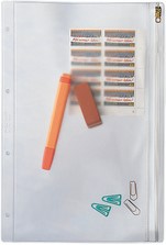 Showtas Leitz met rits A4 PP transparant