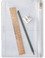 Showtas Leitz met rits A4 PP transparant-2