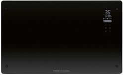 Kachel Profi Care glas 2000W zwart-3