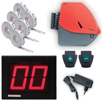 Volgnummer-automaat METO Turn-O-Matic starterset