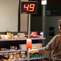 Volgnummer-tickets voor METO Turn-O-Matic 000-999 wit p/6rollen à 4.000 tickets-3