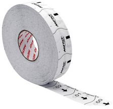 Volgnummer-tickets voor METO Turn-O-Matic 000-999 wit p/6rollen à 4.000 tickets