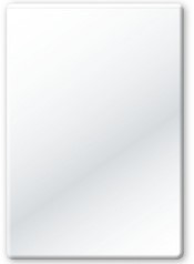 Insteektas Herma U-map A5 zelfklevend PP transparant 10 stuks