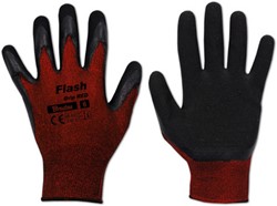 Handschoen Bradas Outdoor maat S zwart/rood