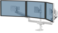 Monitorarm Fellowes Tallo Modular 3FMS driedubbel wit
