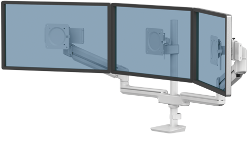 Monitorarm Fellowes Tallo Modular 3FMS driedubbel wit