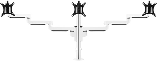 Monitorarm Filex Galaxy triple wit