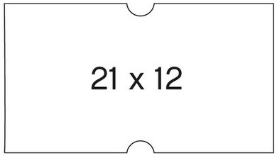 Prijsetiket Apli 21x12mm non permanent wit p/6rol-2