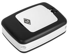 Loeplamp Wedo Pocket LED met voet wit/zwart-2