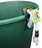 Waterpomp Bruder Mannesmann op accu grijs/groen-2