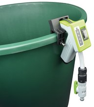 Waterpomp Bruder Mannesmann op accu grijs/groen-2