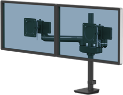Monitorarm Fellowes Tallo Modular 2FS dubbel zwart