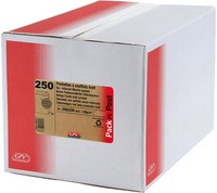 Envelop GPV monsterzak C5 162x229x30mm zelfkl bruin 250st-2