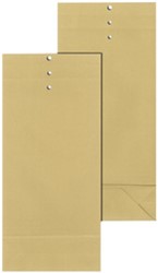 Envelop MAILmedia monsterzak 245x100x40mm bruin 250st