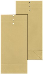 Envelop MAILmedia monsterzak 245x100x40mm bruin 250st