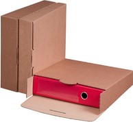 Wikkelverpakking Smartboxpro tbv ordner bruin-2