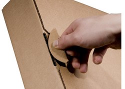 Wikkelverpakking Smartboxpro tbv ordner bruin-3