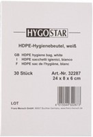 Damesverbandzak Hygostar wit 30stuks-2