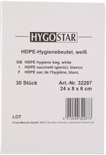 Damesverbandzak Hygostar wit 30stuks-2