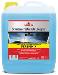 Ruitenvloeistof Nigrin winter tot -18°C kant en klaar 5L