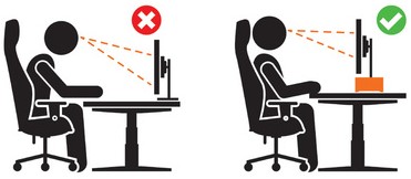 Monitorstandaard Durable Effect 10kg PET-vilt zwart-3