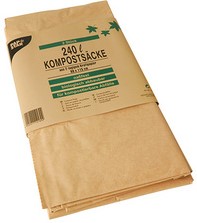 Compostzak Papstar GFT tbv 240L p/2 stuks