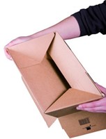 Quickbox Smartboxpro 160x130x70mm bruin-2