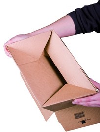 Quickbox Smartboxpro 160x130x70mm bruin-2